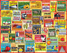Load image into Gallery viewer, White Mountain Dad Jokes 1000 Piece Jigsaw Puzzle