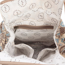 Load image into Gallery viewer, Myra Bag Paisley San Ysidro Falls Crossbody Bag