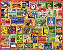 Load image into Gallery viewer, White Mountain Did You Know 1000 Piece Jigsaw Puzzle