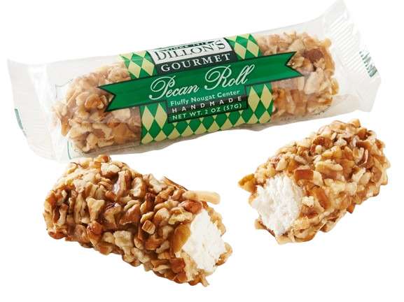 Dillon's Gourmet Pecan Roll Log, 2oz.