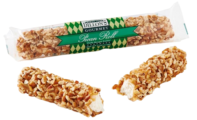 Dillon's Gourmet Pecan Roll Log, 4oz.