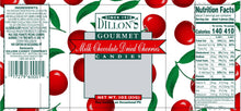 Load image into Gallery viewer, Dillon&#39;s Gourmet Milk Chocolate Dried Cherries Snack Pack