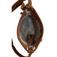 Load image into Gallery viewer, Myra Bag Blue Ridge Blooms Small Crossbody Bag