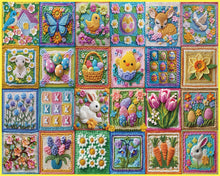 Load image into Gallery viewer, White Mountain Easter Crochet 1000 Piece Jigsaw Puzzle