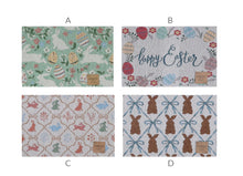 Load image into Gallery viewer, Easter Tapestry Placemat