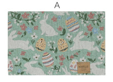 Load image into Gallery viewer, Easter Tapestry Placemat