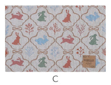 Load image into Gallery viewer, Easter Tapestry Placemat