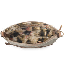 Load image into Gallery viewer, Myra Bag Damask Trail Vintage Sage Printed Crossbody Bag