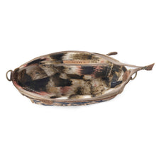 Load image into Gallery viewer, Myra Bag Crestbloom Vintage Navy Printed Crossbody Bag