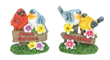 Load image into Gallery viewer, Feathered  Friends Spring Bird Figurine