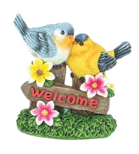 Load image into Gallery viewer, Feathered  Friends Spring Bird Figurine