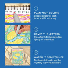 Load image into Gallery viewer, FlowArt® - Dot-By-Letter, Cozy Cottage