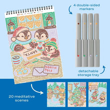 Load image into Gallery viewer, FlowArt® - Dot-By-Letter, Holiday Helpers