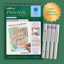 Load image into Gallery viewer, FlowArt® - Dot-By-Letter, Holiday Helpers