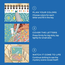 Load image into Gallery viewer, FlowArt® - Dot-By-Letter, Sweater Weather