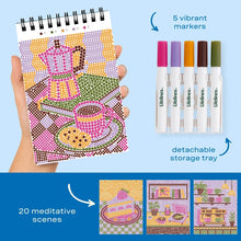 Load image into Gallery viewer, FlowArt Mini - Dot-by-Letter Café Comforts