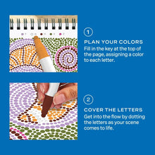 Load image into Gallery viewer, FlowArt Mini - Dot-by-Letter Café Comforts