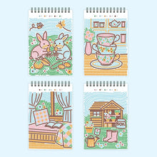 Load image into Gallery viewer, FlowArt Mini - Dot-by-Letter Cottage Garden