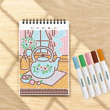 Load image into Gallery viewer, FlowArt Mini - Dot-by-Letter Cottage Garden
