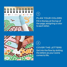 Load image into Gallery viewer, FlowArt Mini - Dot-by-Letter Cottage Garden