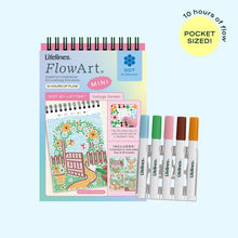 Load image into Gallery viewer, FlowArt Mini - Dot-by-Letter Cottage Garden
