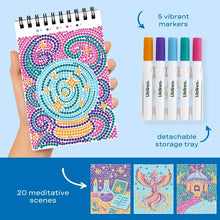 Load image into Gallery viewer, FlowArt Mini - Dot-by-Letter Enchanted Magic