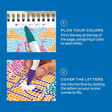 Load image into Gallery viewer, FlowArt Mini - Dot-by-Letter Enchanted Magic