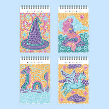 Load image into Gallery viewer, FlowArt Mini - Dot-by-Letter Enchanted Magic