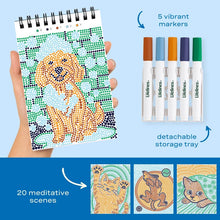 Load image into Gallery viewer, FlowArt Mini - Dot-by-Letter Furry Friends