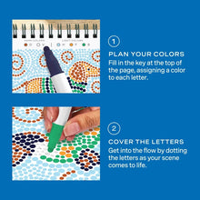Load image into Gallery viewer, FlowArt Mini - Dot-by-Letter Furry Friends