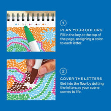 Load image into Gallery viewer, FlowArt Mini - Dot-by-Letter Nature's Wonders