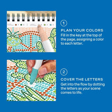 Load image into Gallery viewer, FlowArt Mini - Dot-by-Letter Plant Paradise