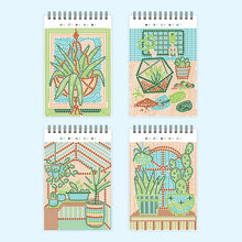 Load image into Gallery viewer, FlowArt Mini - Dot-by-Letter Plant Paradise