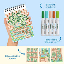 Load image into Gallery viewer, FlowArt Mini - Dot-by-Letter Plant Paradise