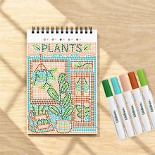 Load image into Gallery viewer, FlowArt Mini - Dot-by-Letter Plant Paradise