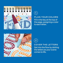Load image into Gallery viewer, FlowArt Mini - Dot-by-Letter Pocket Positivity