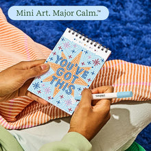 Load image into Gallery viewer, FlowArt Mini - Dot-by-Letter Pocket Positivity