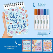 Load image into Gallery viewer, FlowArt Mini - Dot-by-Letter Pocket Positivity