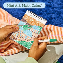 Load image into Gallery viewer, FlowArt Mini - Dot-by-Letter Postcard Places