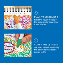 Load image into Gallery viewer, FlowArt Mini - Dot-by-Letter Pretty Petals