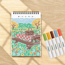 Load image into Gallery viewer, FlowArt Mini - Dot-by-Letter Small Town Serenity