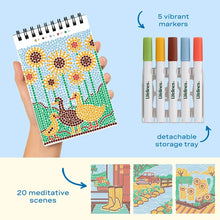 Load image into Gallery viewer, FlowArt Mini - Dot-by-Letter Small Town Serenity