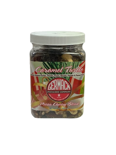 Germack Holiday Caramel Turtle Nut Mix Mini Jar