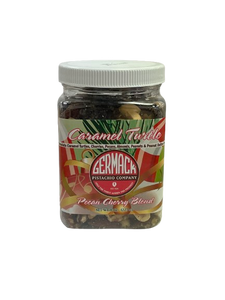 Germack Holiday Caramel Turtle Nut Mix Mini Jar