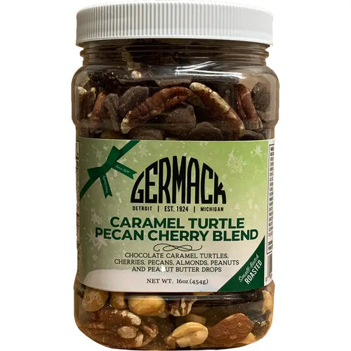 Germack Holiday Caramel Turtle Pecan Cherry Blend Jar