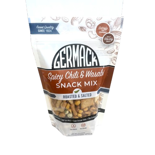 Germack Spicy Chili & Wasabi Snack Mix