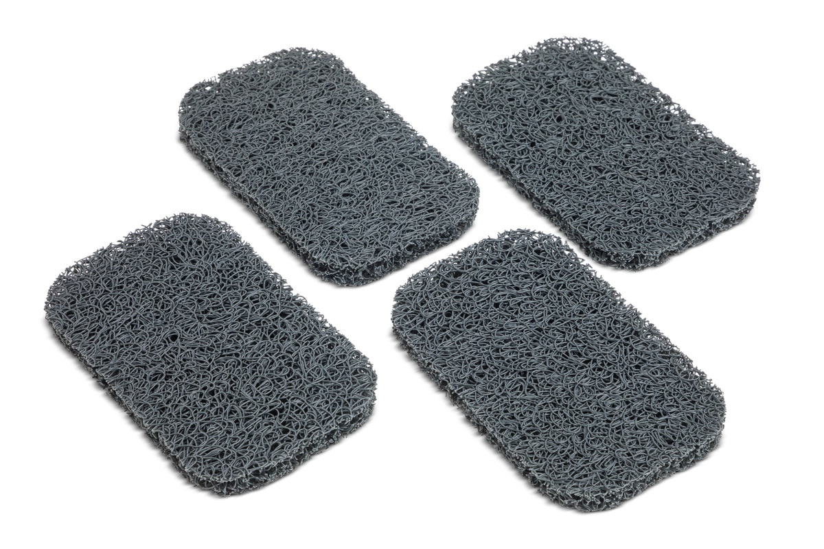 Core Kitchen Set of 4 Graphite Soap Savers – Outlet Express
