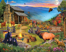 Load image into Gallery viewer, White Mountain Great Smoky Mountains National Park 1000 Piece Jigsaw Puzzle