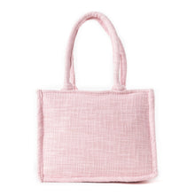 Load image into Gallery viewer, Myra Bag Gypsy Lace Light Pink Beaded Canvas Bag