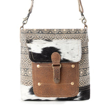 Load image into Gallery viewer, Myra Bag Tribal Pony Hairon Western Crossbody Bag